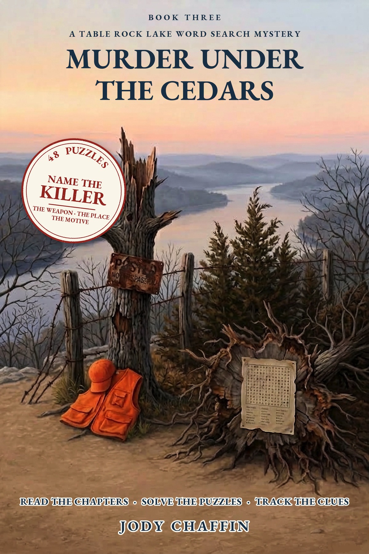 Murder Under the Cedars cover