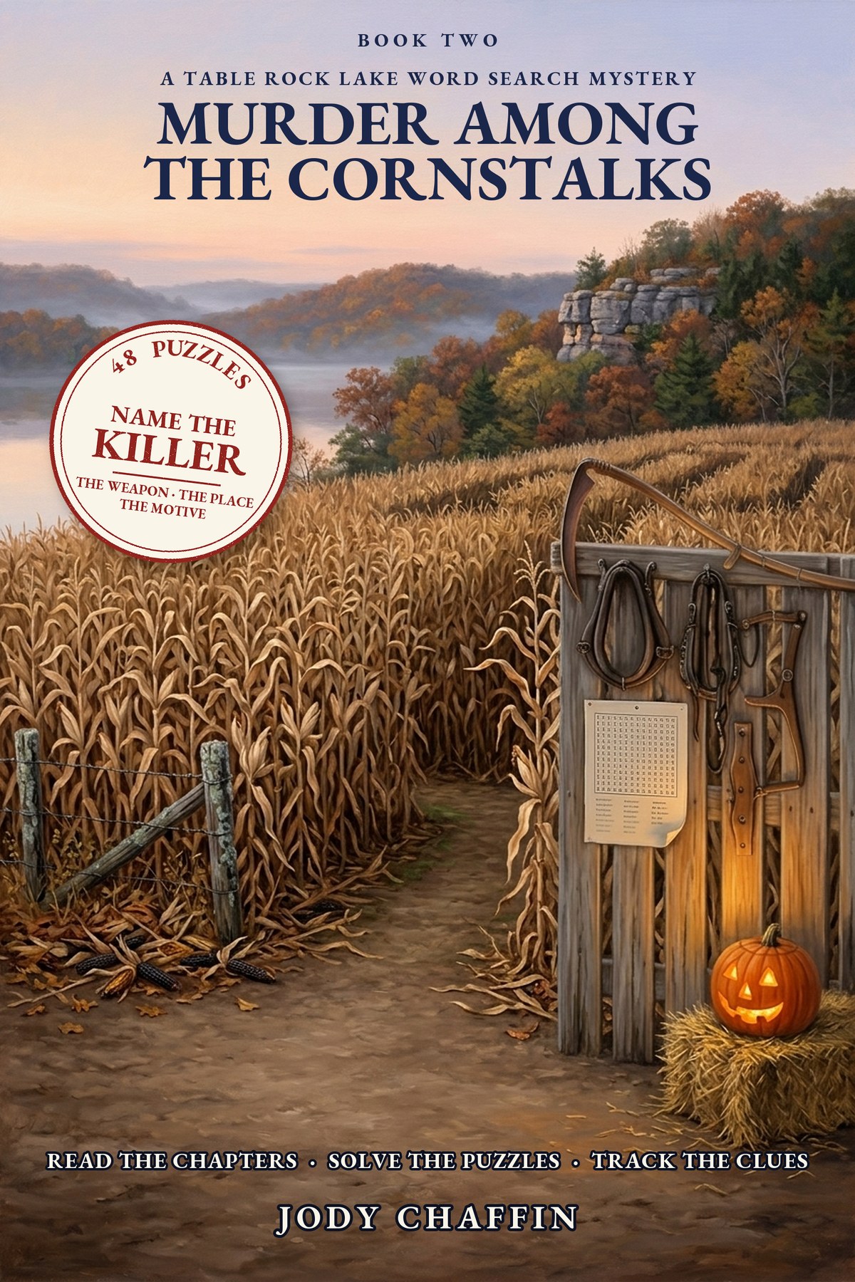Murder Among the Cornstalks cover