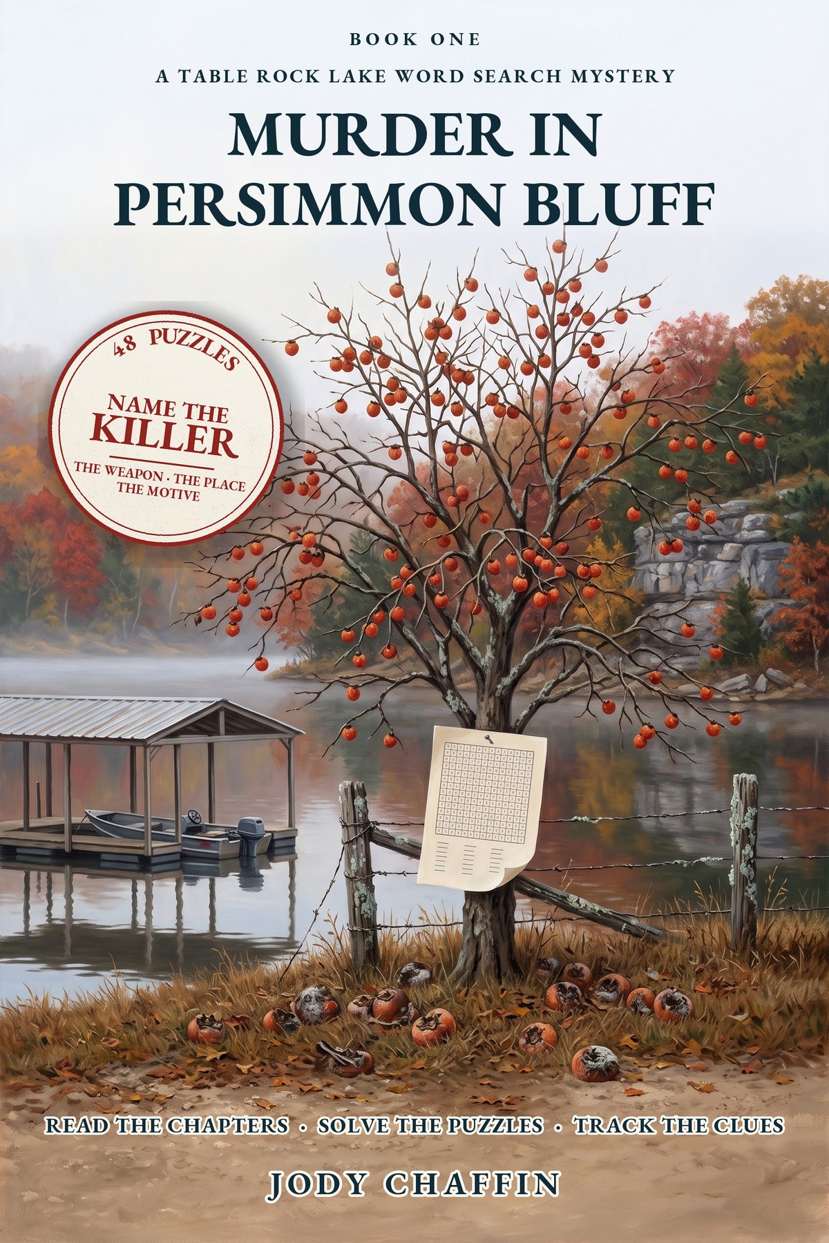 Murder in Persimmon Bluff cover